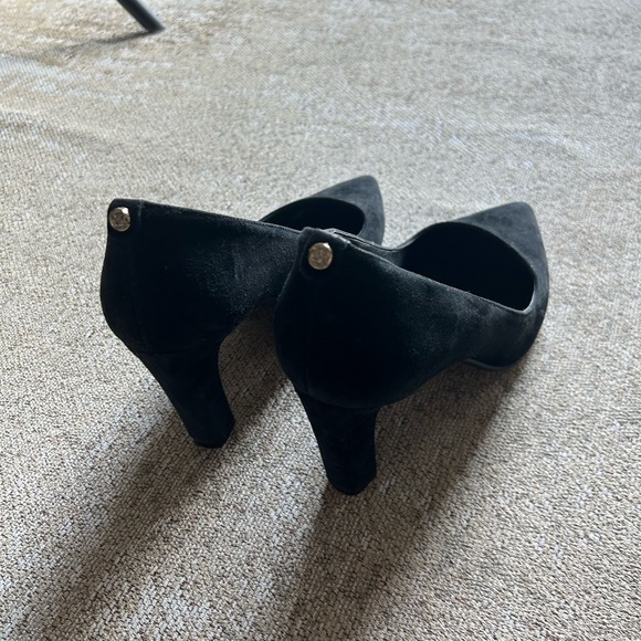 Michael Kors Milly Flex Pump in Black Suede - Picture 6 of 8